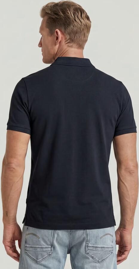G-Star RAW Dunda Slim Polo Donkerblauw Heren - Foto 7