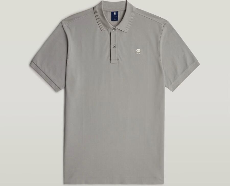 G-Star RAW Dunda Slim Polo Grijs Heren - Foto 8