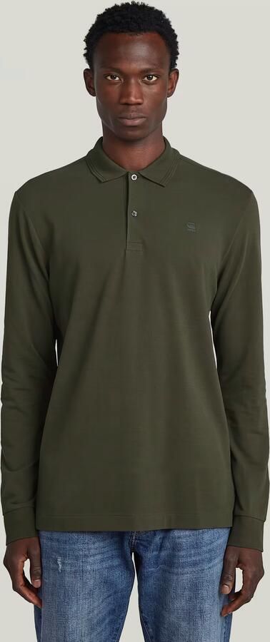 G-Star RAW Dunda Slim Polo Grijs Heren - Foto 7