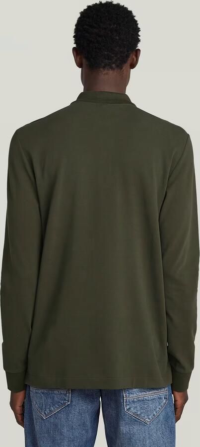 G-Star RAW Dunda Slim Polo Grijs Heren - Foto 6