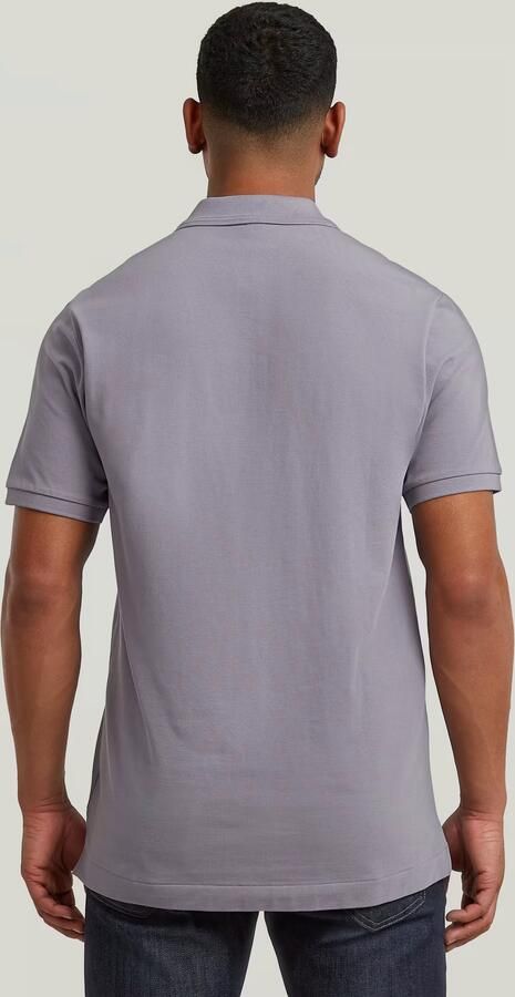 G-Star RAW Dunda Slim Polo Grijs Heren - Foto 8