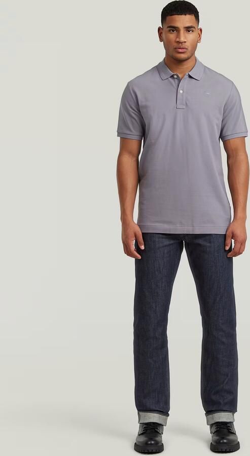 G-Star RAW Dunda Slim Polo Grijs Heren - Foto 7