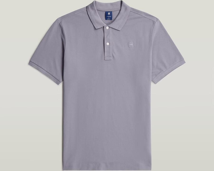 G-Star RAW Dunda Slim Polo Grijs Heren - Foto 5