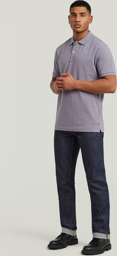 G-Star RAW Dunda Slim Polo Grijs Heren - Foto 9