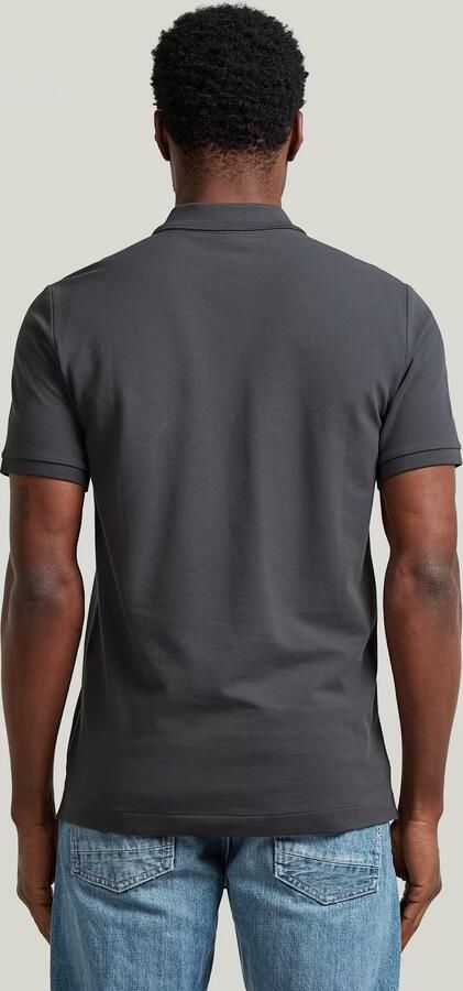 G-Star RAW Dunda Slim Polo Grijs Heren - Foto 7
