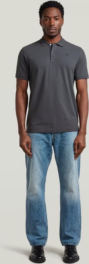 G-Star RAW Dunda Slim Polo Grijs Heren - Foto 9