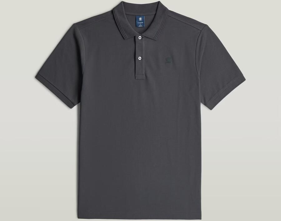 G-Star RAW Dunda Slim Polo Grijs Heren - Foto 5