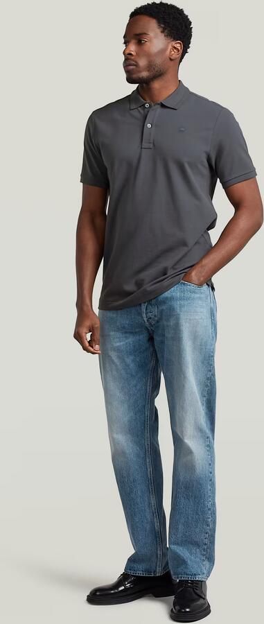G-Star RAW Dunda Slim Polo Grijs Heren - Foto 8