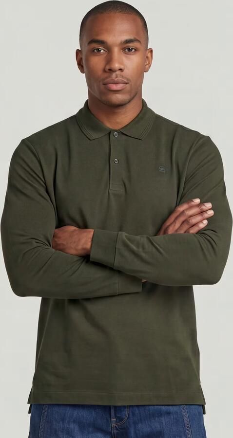 G-Star RAW Dunda Slim Polo Grijs Heren - Foto 5