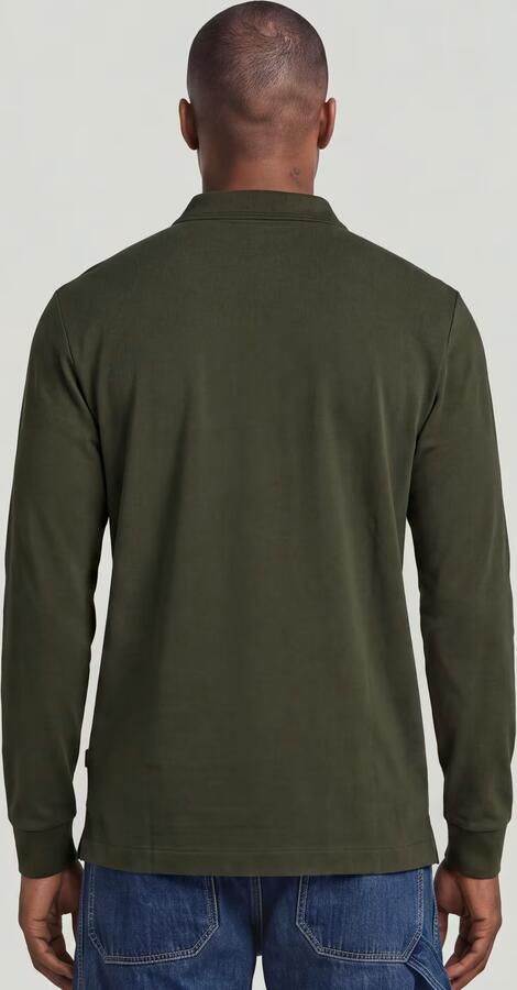 G-Star RAW Dunda Slim Polo Grijs Heren - Foto 6