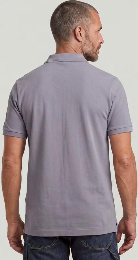 G-Star RAW Dunda Slim Polo Grijs Heren - Foto 10