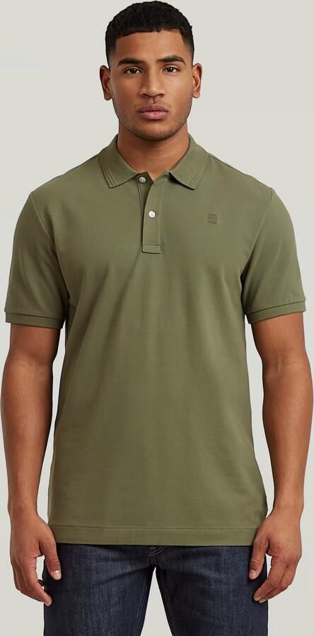 G-Star RAW Dunda Slim Polo Groen Heren