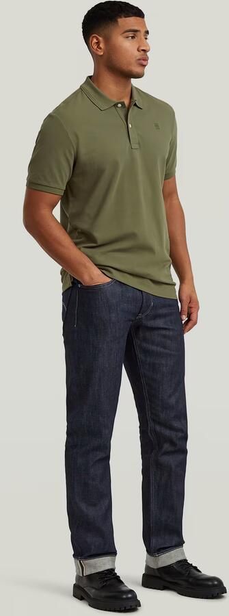 G-Star RAW Dunda Slim Polo Groen Heren - Foto 7