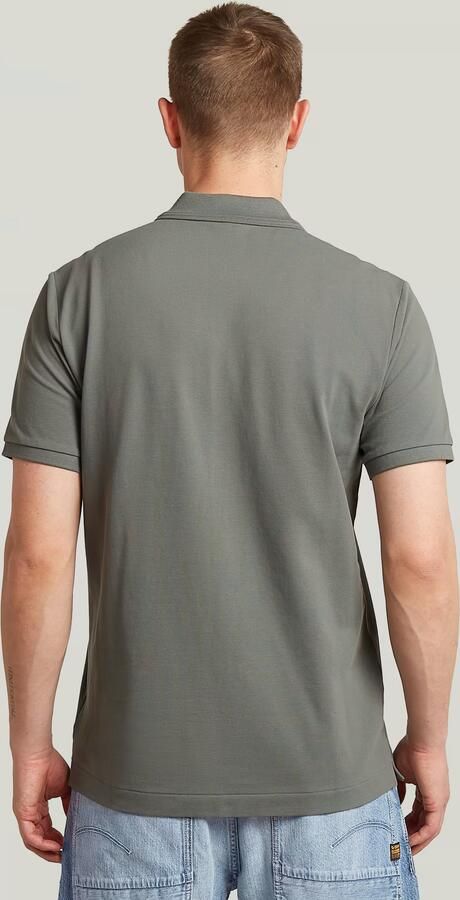 G-Star RAW Dunda Slim Polo Groen Heren - Foto 8