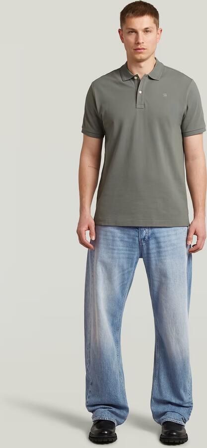 G-Star RAW Dunda Slim Polo Groen Heren - Foto 9