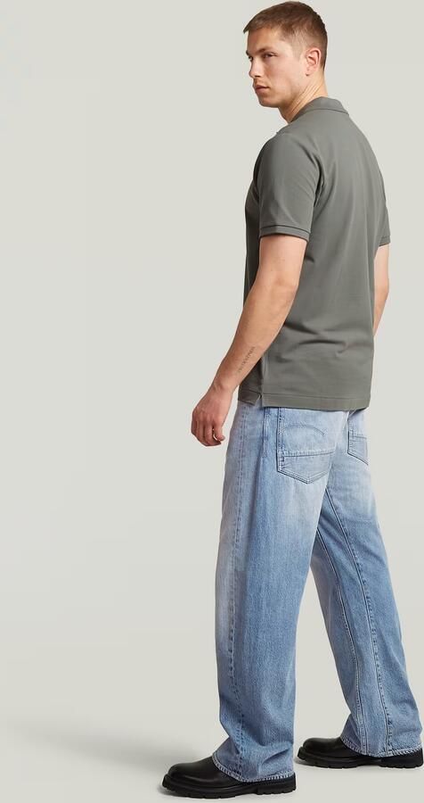 G-Star RAW Dunda Slim Polo Groen Heren - Foto 7