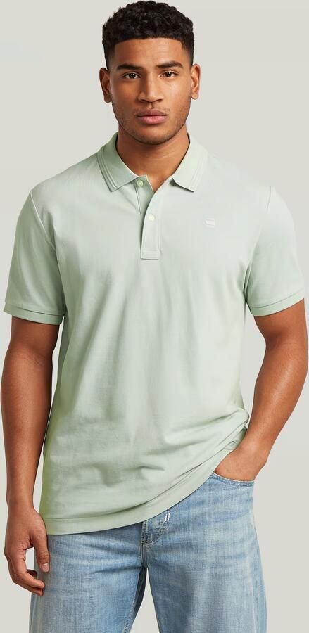 G-Star RAW Dunda Slim Polo Groen Heren - Foto 3
