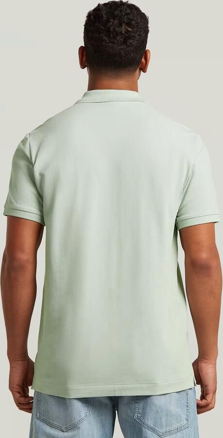 G-Star RAW Dunda Slim Polo Groen Heren - Foto 7