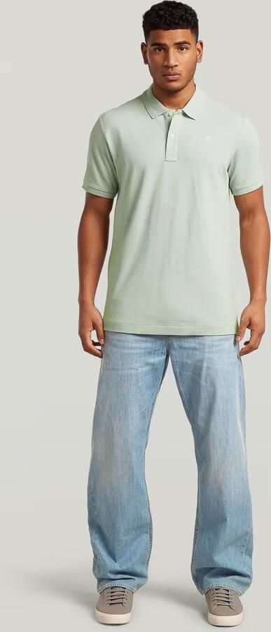 G-Star RAW Dunda Slim Polo Groen Heren - Foto 8