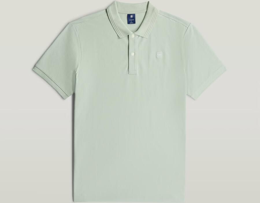 G-Star RAW Dunda Slim Polo Groen Heren - Foto 5