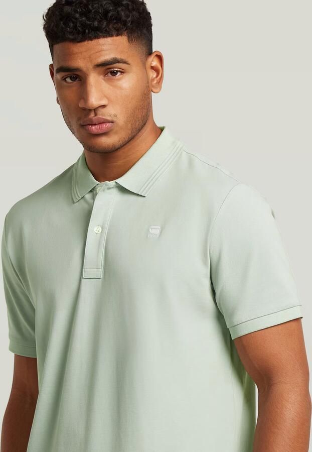 G-Star RAW Dunda Slim Polo Groen Heren - Foto 6