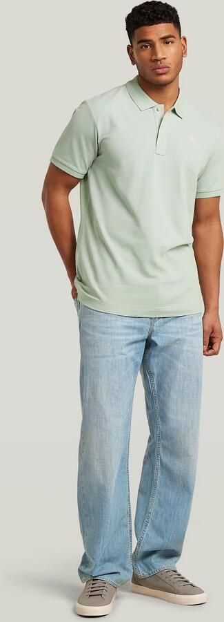 G-Star RAW Dunda Slim Polo Groen Heren - Foto 9