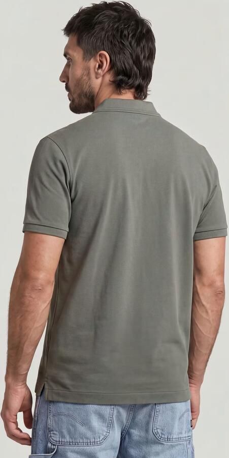 G-Star RAW Dunda Slim Polo Groen Heren - Foto 8