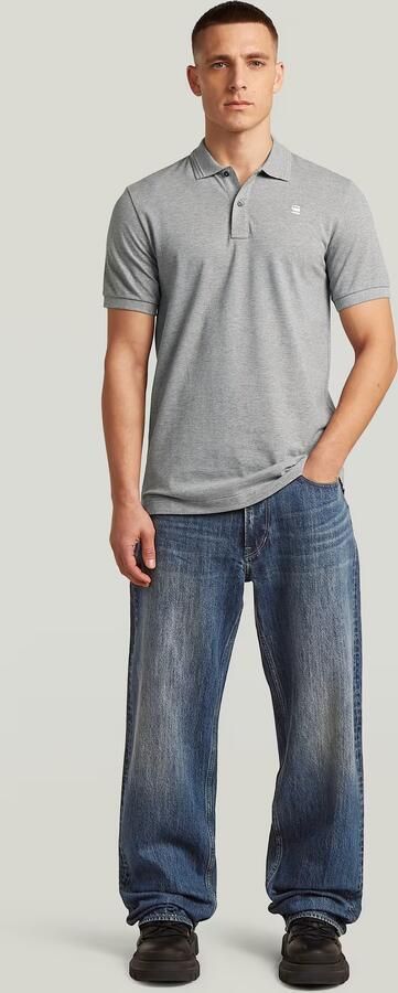 G-Star RAW Dunda Slim Polo Meerkleurig Heren