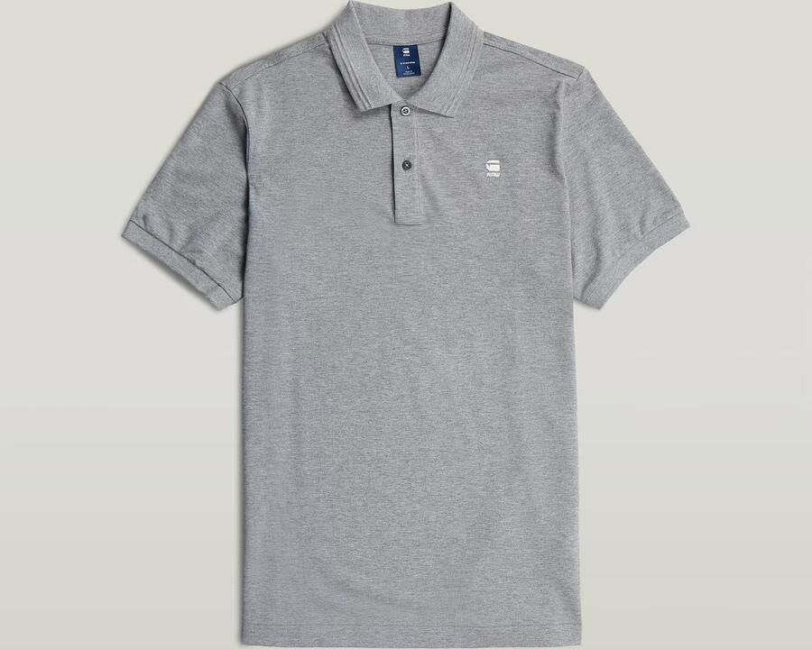 G-Star RAW Dunda Slim Polo Meerkleurig Heren - Foto 4