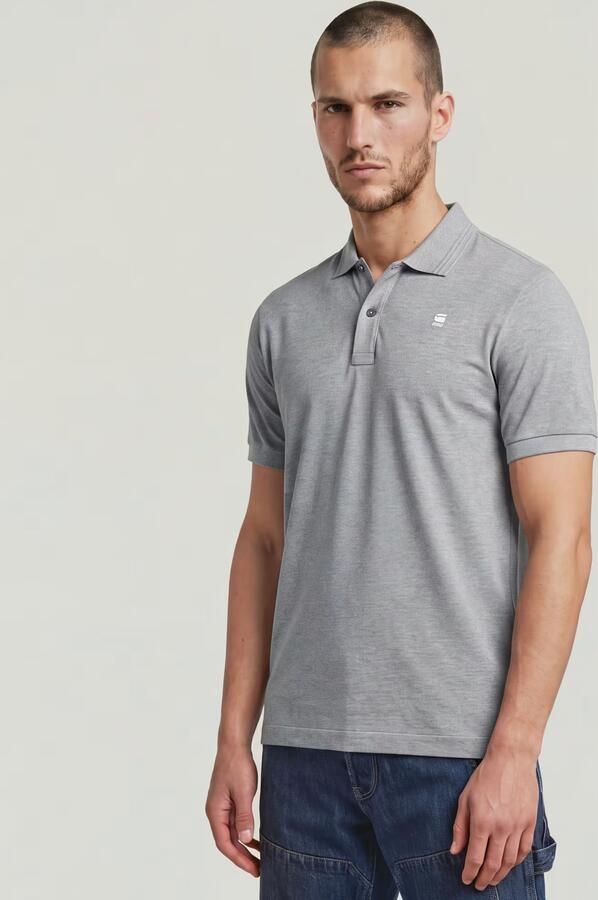 G-Star RAW Dunda Slim Polo Meerkleurig Heren - Foto 6