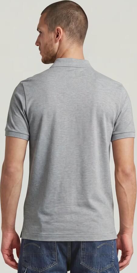 G-Star RAW Dunda Slim Polo Meerkleurig Heren - Foto 7