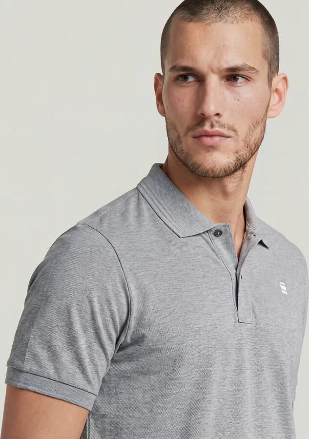 G-Star RAW Dunda Slim Polo Meerkleurig Heren - Foto 5