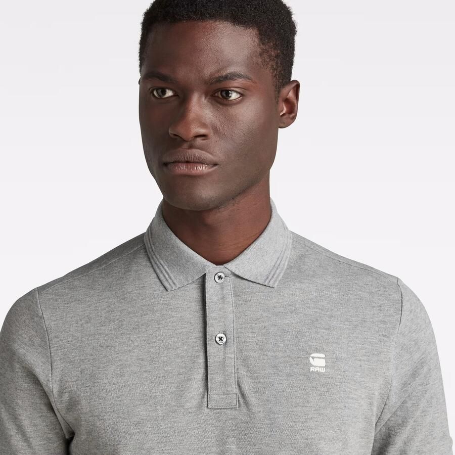 G-Star RAW Dunda Slim Polo Meerkleurig Heren - Foto 3