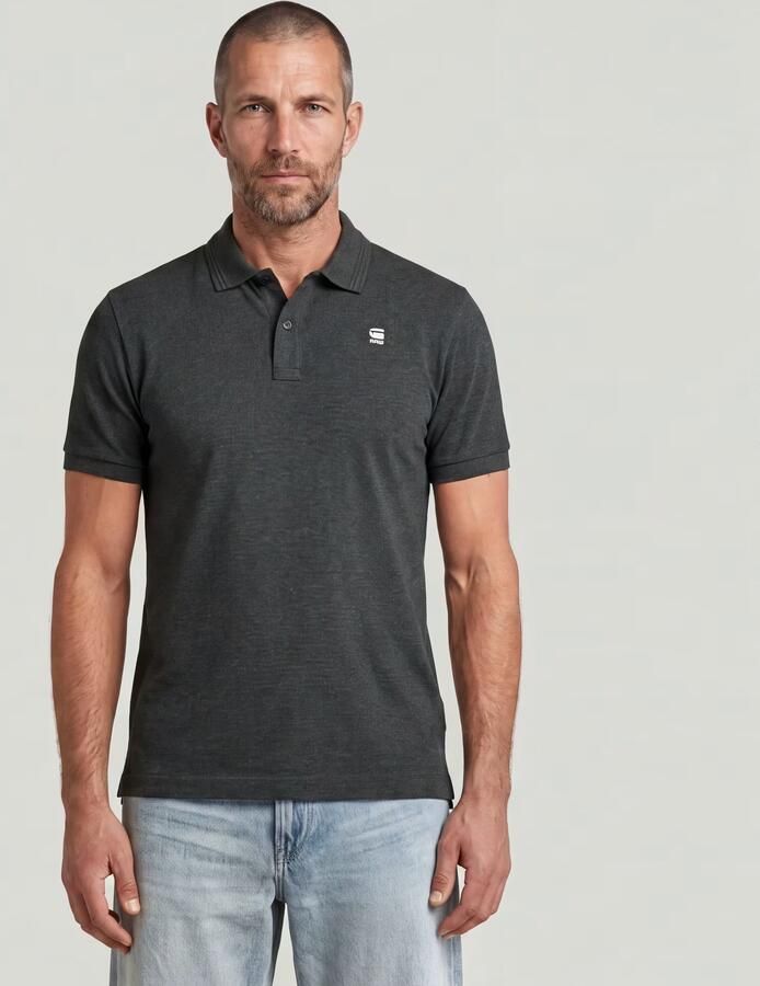G-Star RAW Dunda Slim Polo Meerkleurig Heren - Foto 4