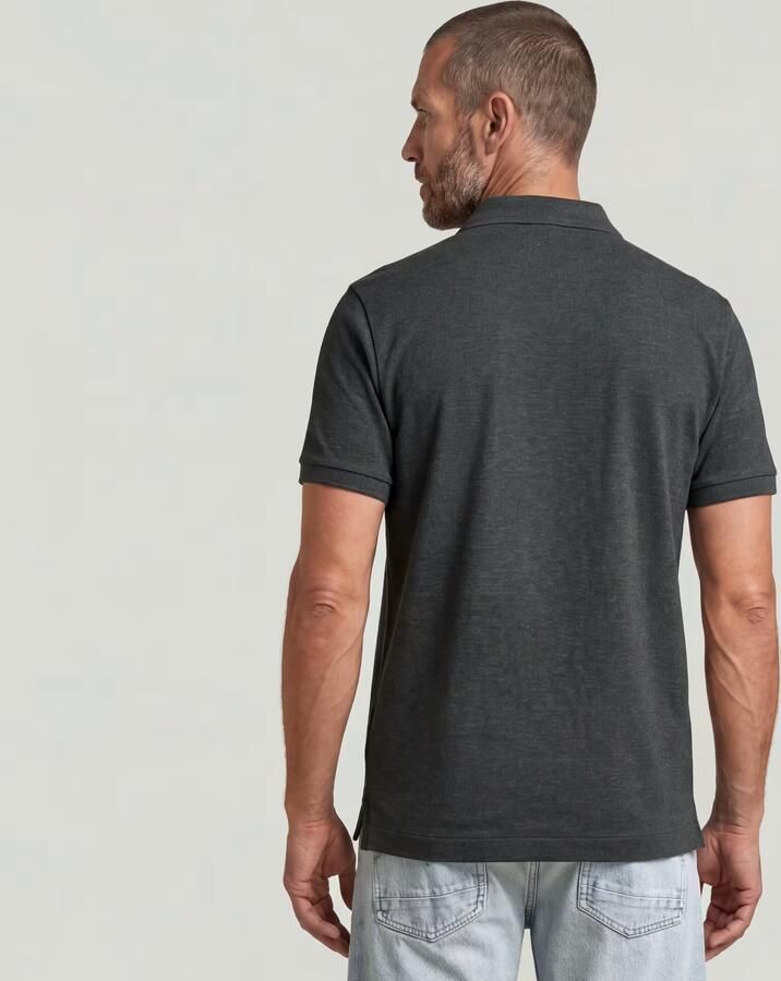 G-Star RAW Dunda Slim Polo Meerkleurig Heren - Foto 3