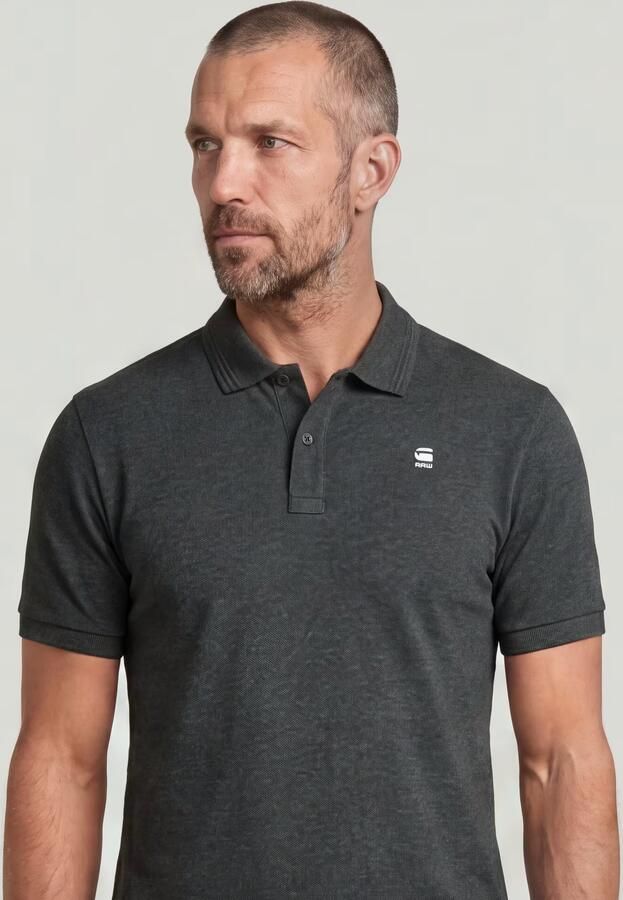 G-Star RAW Dunda Slim Polo Meerkleurig Heren - Foto 5