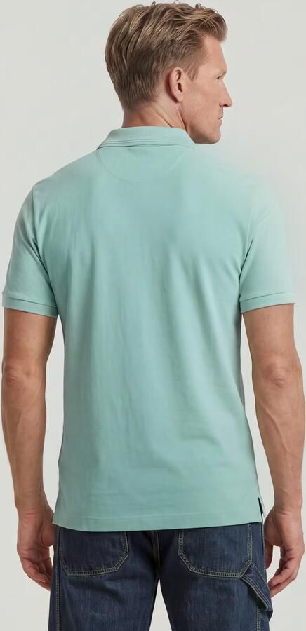 G-Star RAW Dunda Slim Polo Midden blauw Heren - Foto 11