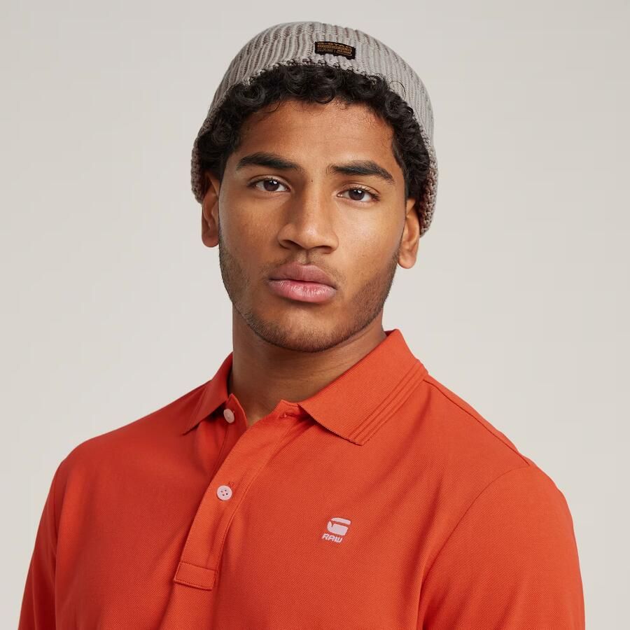 G-Star RAW Dunda Slim Polo Rood Heren - Foto 2