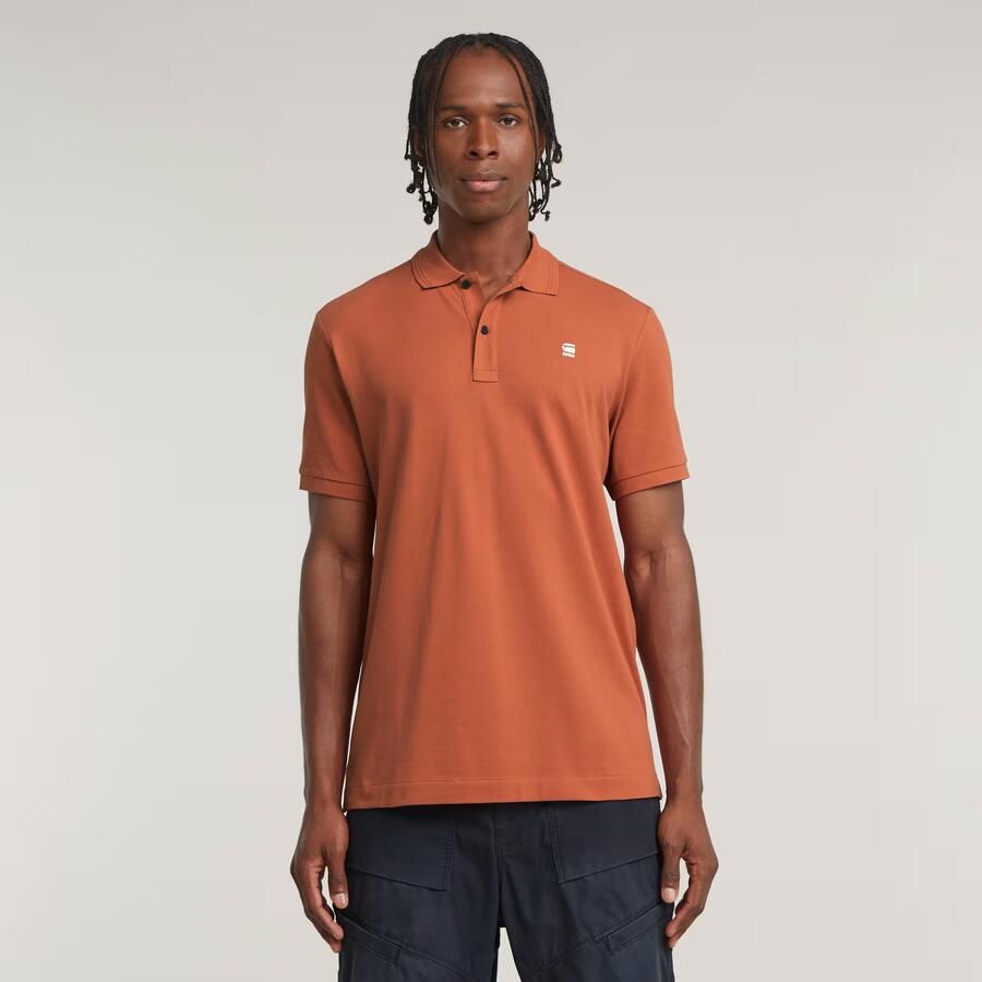 G-Star Raw Polo Shirt Korte Mouw Polo rayé Dunda - Foto 7