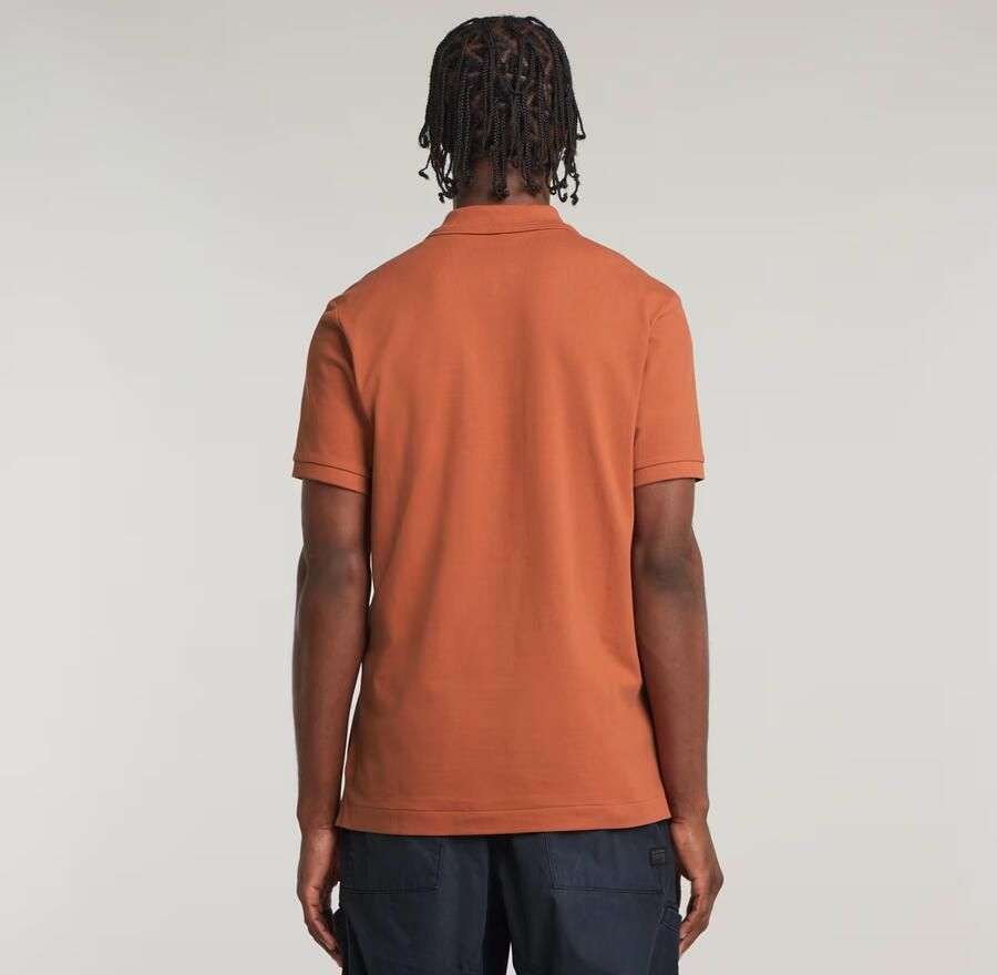 G-Star Raw Polo Shirt Korte Mouw Polo rayé Dunda - Foto 2