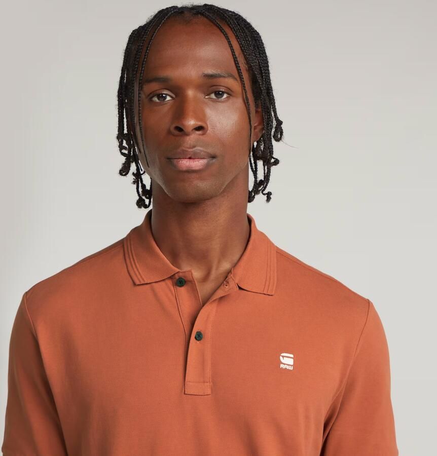 G-Star Raw Polo Shirt Korte Mouw Polo rayé Dunda - Foto 4