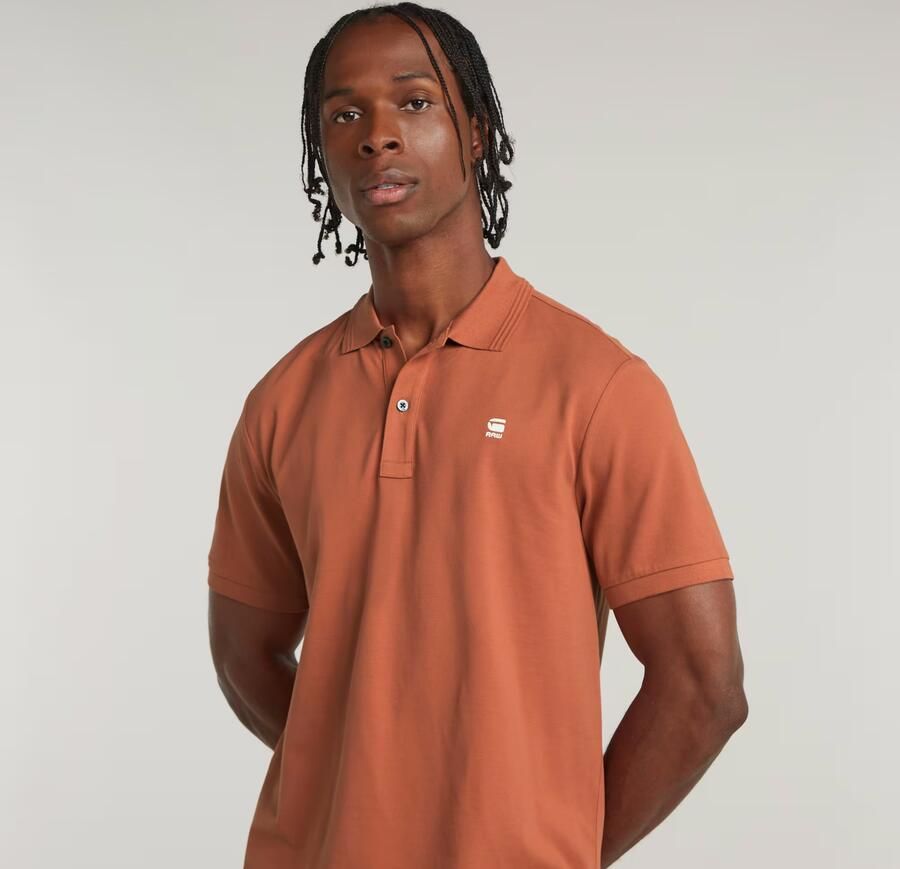 G-Star Raw Polo Shirt Korte Mouw Polo rayé Dunda - Foto 3