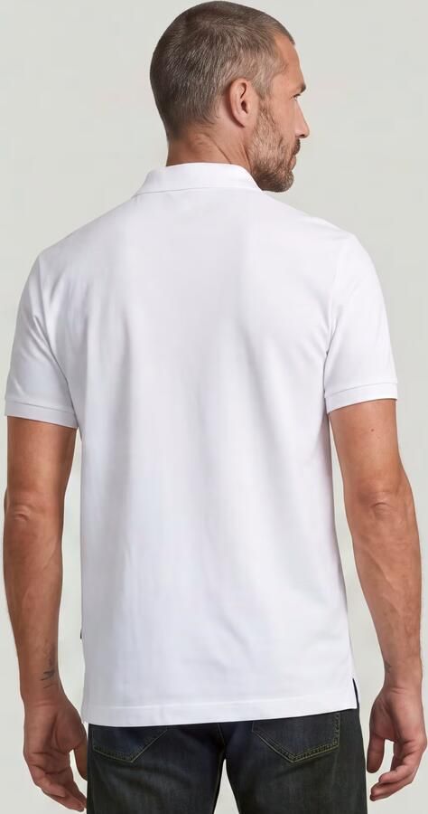 G-STAR RAW Heren Polo's & T-shirts Dunda Slim Polo S s Gebroken Wit - Foto 18