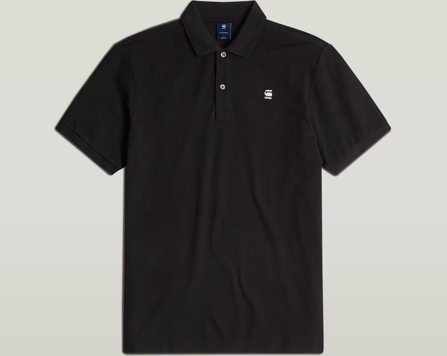 G-Star RAW Poloshirt Dunda slim fit Logoborduursel op borsthoogte - Foto 10