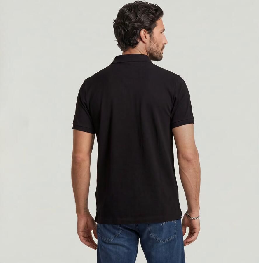 G-Star RAW Poloshirt Dunda slim fit Logoborduursel op borsthoogte - Foto 10