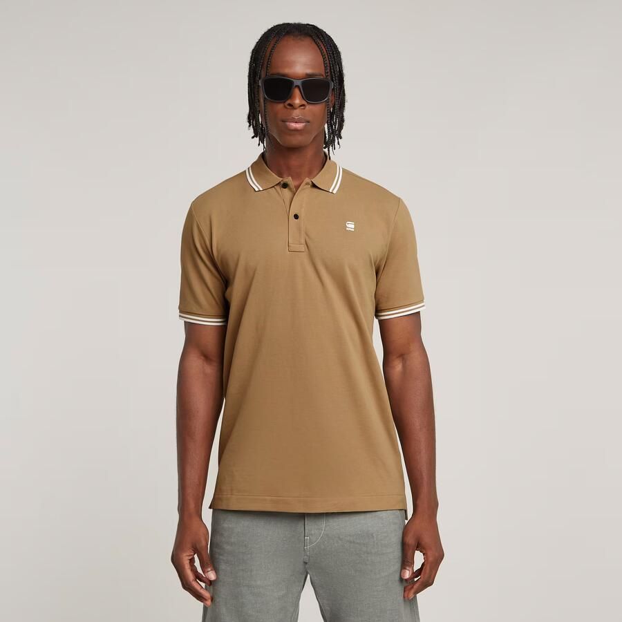 G-Star Raw Polo Shirt Korte Mouw Polo rayé Dunda - Foto 7