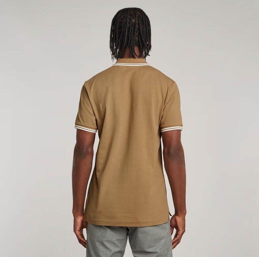 G-Star Raw Polo Shirt Korte Mouw Polo rayé Dunda - Foto 4