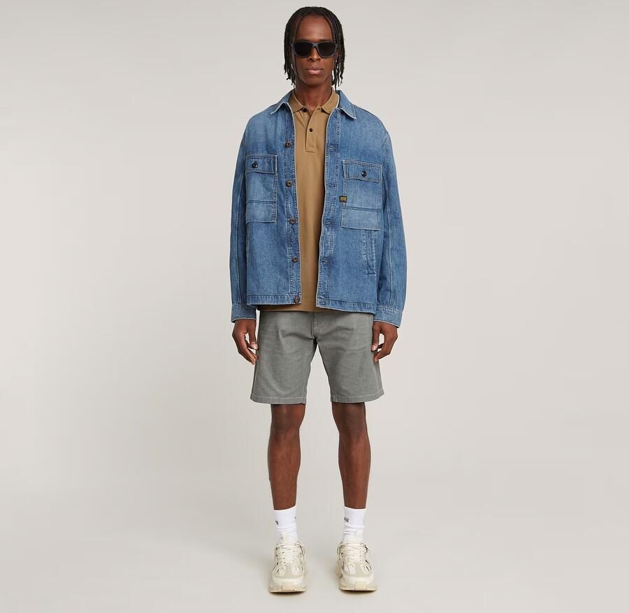 G-Star Raw Polo Shirt Korte Mouw Polo rayé Dunda - Foto 5