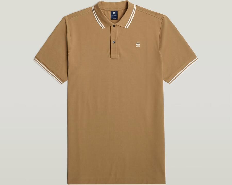 G-Star Raw Polo Shirt Korte Mouw Polo rayé Dunda - Foto 6