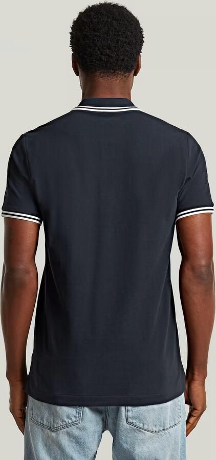 G-Star Raw Slim fit poloshirt met gestikt logo model 'Dunda' - Foto 9